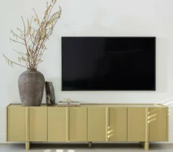 Woood Basu Tv Meubel Grenen Moss [fsc]