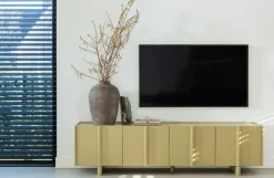 Woood Basu Tv Meubel Grenen Moss [fsc]