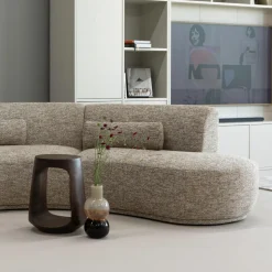 Woood Bayo bijzettafel mango hout walnoot
