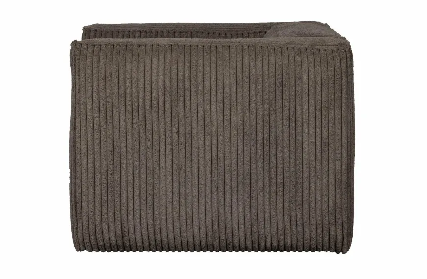 Woood Bean Fauteuil Grove Ribstof Mud