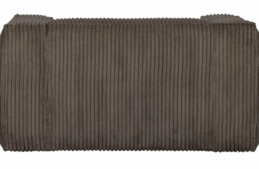Woood Bean Fauteuil Grove Ribstof Mud