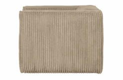 Woood Bean Fauteuil Grove Ribstof Travertin