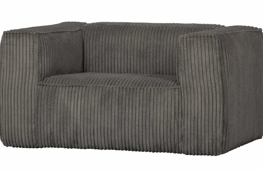 Woood Bean Fauteuil Grove Ribstof Terrazzo