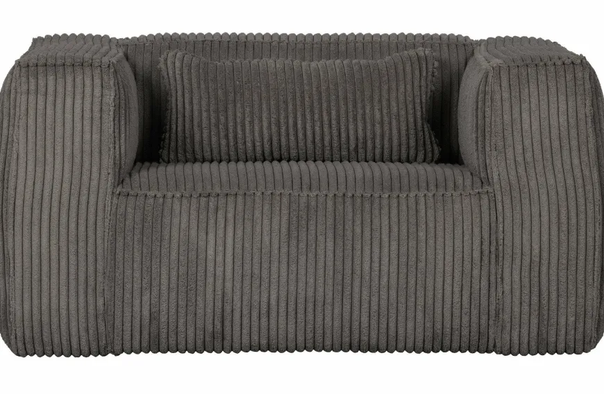 Woood Bean Fauteuil Grove Ribstof Terrazzo