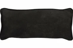 Woood Bean Kussen Zwart