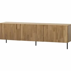 Woood Bono gravure tv meubel eiken naturel [fsc]