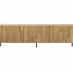 Woood Bono gravure tv meubel eiken naturel [fsc]