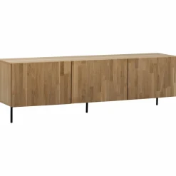 Woood Bono gravure tv meubel eiken naturel [fsc]
