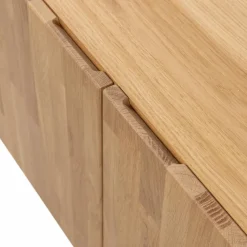 Woood Bono gravure tv meubel eiken naturel [fsc]