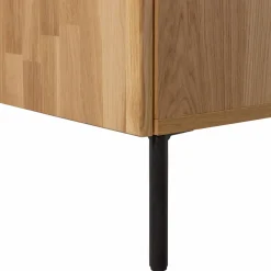 Woood Bono gravure tv meubel eiken naturel [fsc]