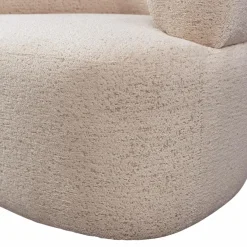 Woood Boris fauteuil boucle warm zand