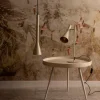 Woood Bounds bijzettafel l hout/metaal naturel 44xø58