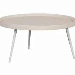 Woood Bounds bijzettafel xl hout/metaal naturel 40xø76