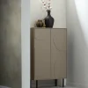 Woood Cadiz opbergkast grenen mud [fsc]