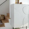 Woood Cadiz Opbergkast Grenen Mist [fsc]