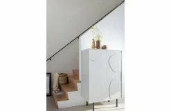 Woood Cadiz Opbergkast Grenen Mist [fsc]