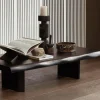 Woood Cali Salontafel Hout Zwart