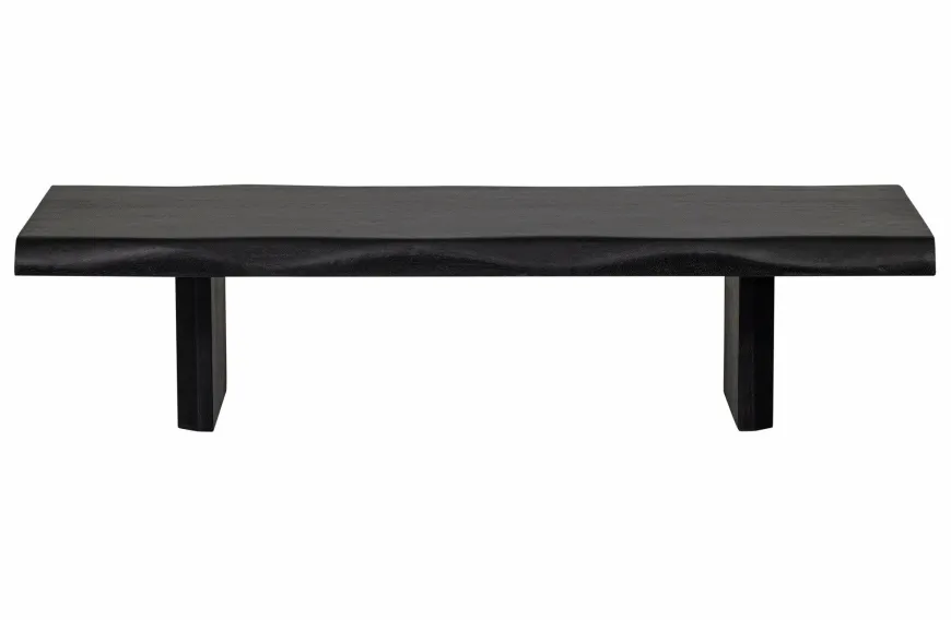 Woood Cali Salontafel Hout Zwart