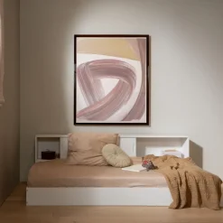 Woood Carter bed grenen wit 90x200cm [fsc]