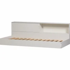 Woood Carter bed grenen wit 90x200cm [fsc]