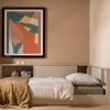 Woood Carter hoekbed links/rechts grenen dust [fsc]