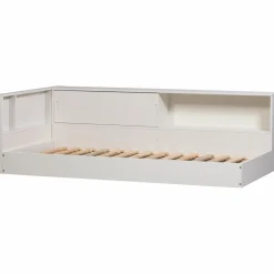 Woood Carter hoekbed links/rechts grenen wit [fsc]