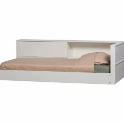 Woood Carter hoekbed links/rechts grenen wit [fsc]