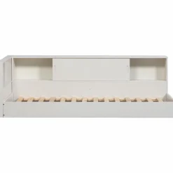Woood Carter hoekbed links/rechts grenen wit [fsc]
