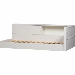 Woood Carter hoekbed links/rechts grenen wit [fsc]