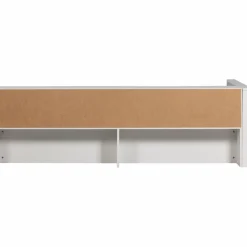 Woood Carter hoekbed links/rechts grenen wit [fsc]