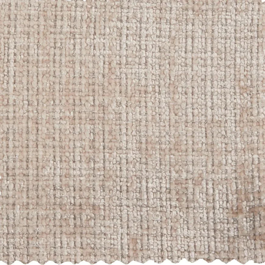 Woood CLOUD chaise longue links geweven chenille naturel
