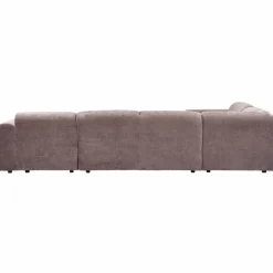 Woood CLOUD hoekbank links geweven chenille taupe
