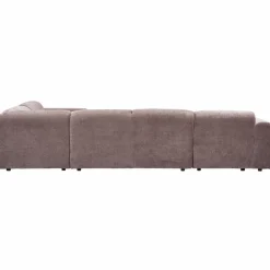 Woood CLOUD hoekbank rechts geweven chenille taupe