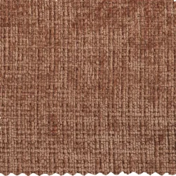 Woood CLOUD hoekbank rechts geweven chenille terra