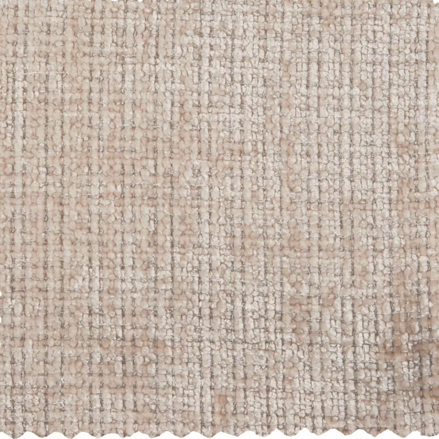 Woood CLOUD hoekbank rechts geweven chenille naturel