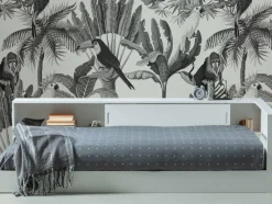 Woood Connect Hoekbed Grenen Wit [fsc]