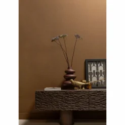 Woood Crumble carved tv meubel mango walnoot
