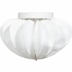 Woood DALIA plafond/wandlamp tyvek papier wit 28xO40CM
