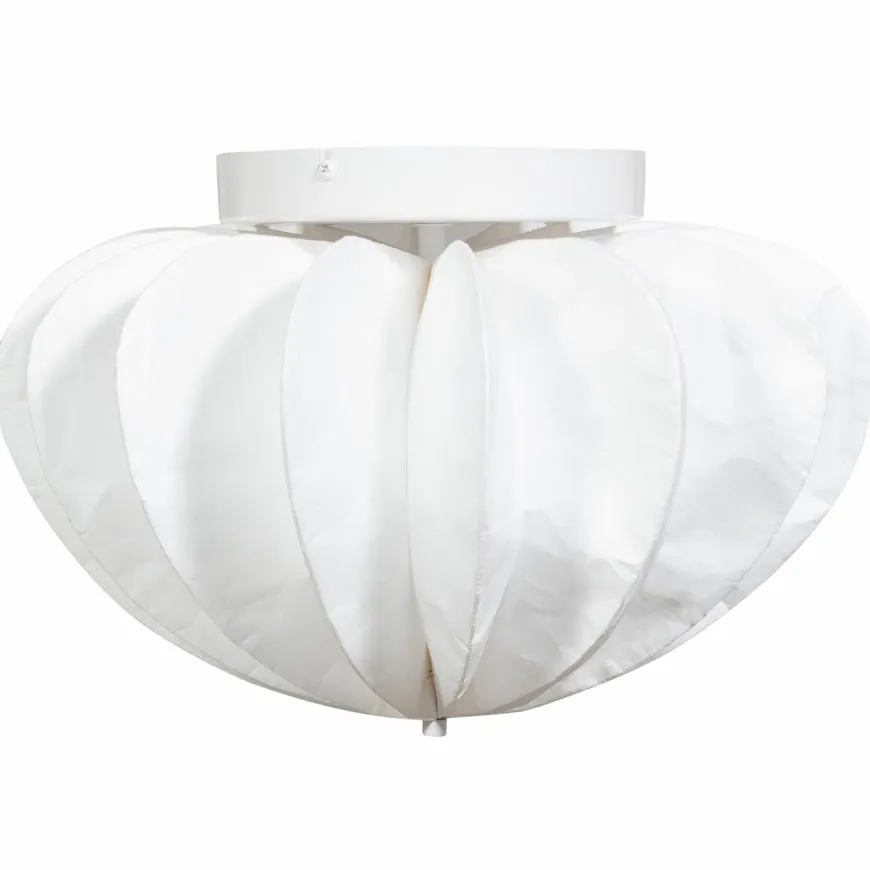 Woood DALIA plafond/wandlamp tyvek papier wit 28xO40CM