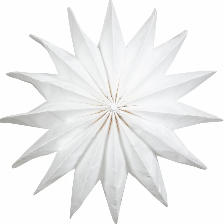 Woood DALIA plafond/wandlamp tyvek papier wit 28xO40CM