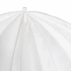 Woood DALIA plafond/wandlamp tyvek papier wit 28xO40CM