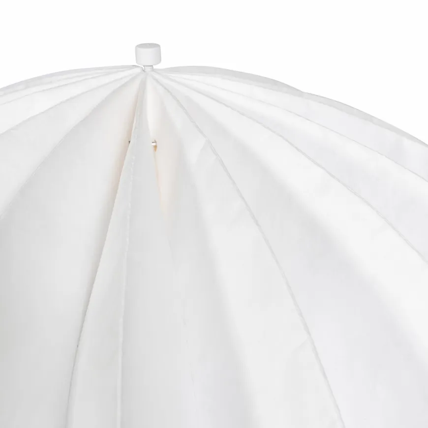Woood DALIA plafond/wandlamp tyvek papier wit 28xO40CM