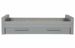 Woood Dennis Bed 90x200 Cm Grenen Betongrijs Geborsteld [fsc]