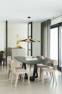 Woood Eettafel Tablo Deens Ovaal met vele mogelijkheden