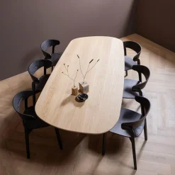 Woood Eettafel Tablo Organisch met vele mogelijkheden