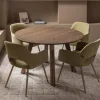 Woood Eettafel Tablo Rond met vele mogelijkheden