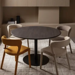 Woood Eettafel Tablo Rond met vele mogelijkheden