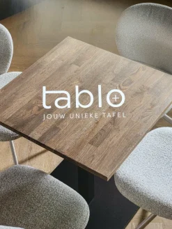 Woood Eettafel Tablo Vierkant met vele mogelijkheden