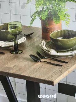 Woood Eettafel Tablo Vierkant met vele mogelijkheden