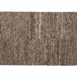 Woood EFIA vloerkleed wol bruin melange 170x240CM
